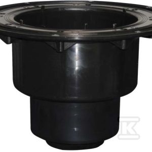 Korpus wpustu DN50/75/110 pionowy, zaślepka montażowa HL3100K