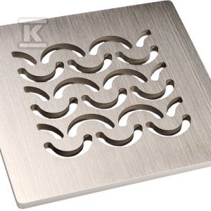 Kratka ściekowa 115x115mm „Loire” do wpustów stropowych HL3122