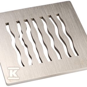 Kratka ściekowa (V4A) 115x115mm „Orinoko” do wpustów stropowych HL3123