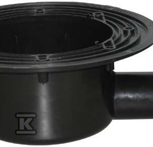 Korpus wpustu stropowego DN50/75 poziomy, zaślepka montażowa HL5100K