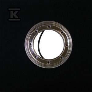 Zestaw izolacyjny składajacy się z kołnierza ze stali szlachetnej d 148x238mm z śrubami, uszczelką i kołnierzem z folii EPDM 500x500mm HL8300