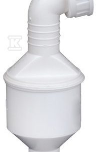 Zawór zwrotny 1″ z kulką przeciwcofkową i podłączeniem dla węża z urządzenia 3/4″ (17-23mm) HL3