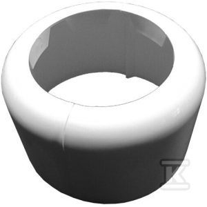 Rozeta WC DN110 biała HL7.WE