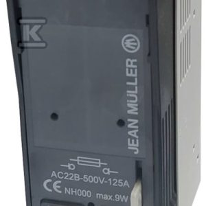 Rozłącznik bezpiecznikowy KETO-000-3/60/AU/F50 T601956002