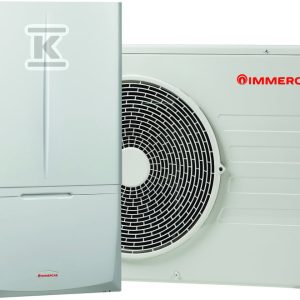 Pompa ciepła powietrzna hybrydowa split Magis Combo 4 Plus V2 – 4,6 kW, 1 fazowa, 230 V 3.030615