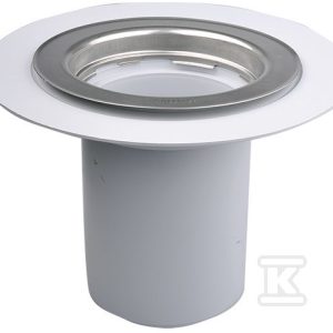 Nadbudowa H180mm z kołnierzem do wpustów dachowych serii HL62, HL64, HL69 HL350.0