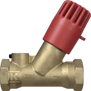 Zawór termostatyczny TA-THERM ZERO DN15 do C.W.U bez termometru +55°C 52820115