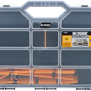 Organizer 21 pojemników 31 cm IRONSIDE 502140355