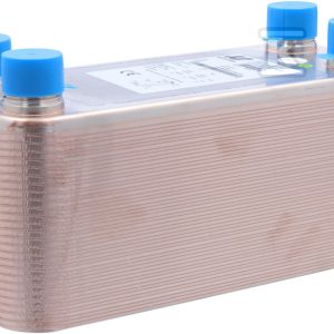 Wymiennik płytowy lutowany jednoprzepływowy LB31-50-1″ (przyłącza: 4 króćce GZ) 0203-0065