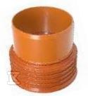 Adapter Hydro-Box 315mm do studni 315, z uszczelką, kolor pomarańczowy 4615631300