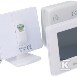 Pakiet podstawowy (moduł evohome+moduł załączający+zasilacz stojakowy) ATP921R3052