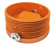 Kineta PP 1000 rozprężna, L=500 90PE 200kg, bez uszczelki, kolor pomarańczowy (Diamir 1000) 2638142130