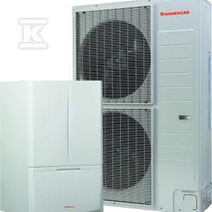 Pompa ciepła powietrzna hybrydowa split Magis Combo 12 Plus V2 T I – 11,3 kW, 3 fazowa, 400 V 3.030828
