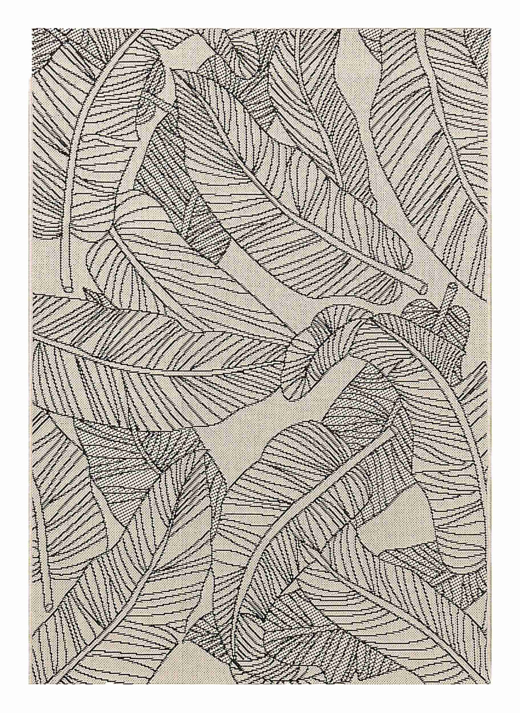 Dywan Cottage 120×170 cm beżowo-czarny