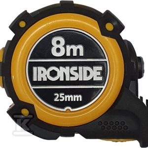 Taśma miernicza 8m selflock IRONSIDE 502116779