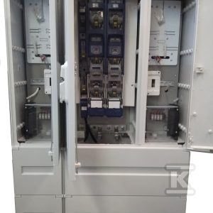 Złącze kablowo-pomiarowe ZK-3/RBL 2X400A+1X160A/2P/KK/F R3D52-0039-310