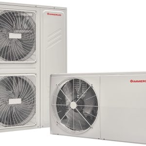 Pompa ciepła powietrzna monoblok Magis M18 T – 18 kW, 3 fazowa, 400 V 3.032381