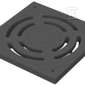 Ruszt ażurowy, przykręcany z tworzywa w KL.K3-300 kg do nasady HL635N(.0) HL0635N.1