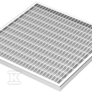 Ruszt ażurowy ocynk KL.L15-1500 kg do nasady HL635N(.0) HL0635N.2