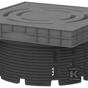 Nasada kontrolno-drenażowa HL635N do dachów zielonych (komplet)