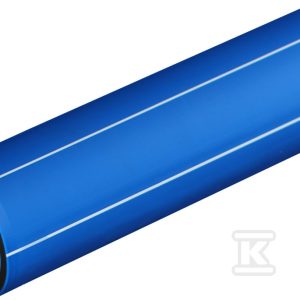 Rura Tytan typ 2/3 wodociągowa PE100-RC 315×28.6mm, sztanga 12m, PN16 SDR11, kolor niebieski (z białym paskiem), trójwarstwowa /12m/ 3762968540