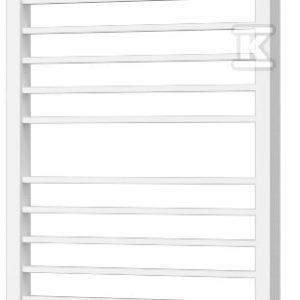 Grzejnik drabinkowy PIKO 430X1129, 419W, podłączenie dolne, rozstaw=400mm, kolor: biały połysk (c35) PIK-40/110