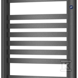 Grzejnik drabinkowy RETTO 540X708, 350W, podłączenie dolne, rozstaw=465mm, kolor: kolor: grafit (c12) RET-50/70C12