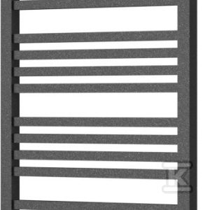Grzejnik drabinkowy STICK 500X1480 692W, podłączenie dolne, rozstaw= 50mm, kolor: grafit (c12) STI-50/150D50C12
