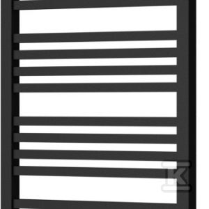 Grzejnik drabinkowy STICK 500X1110 530W, podłączenie dolne, rozstaw= 50mm, kolor: czarny mat (c31) STI-50/110D50C31