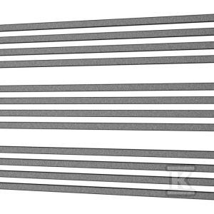 Grzejnik drabinkowy STICK LEVEL 800×555, 433W, podłączenie boczne, rozstaw=500mm, kolor: grafit (c12) STIL-080/60BZNC12