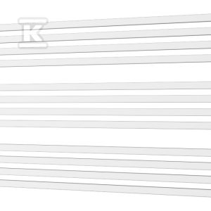 Grzejnik drabinkowy STICK LEVEL 800×555, 433W, podłączenie dolne, rozstaw=770mm, kolor: biały połysk (c35) STIL-080/60ZN