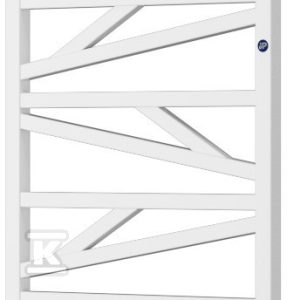 Grzejnik drabinkowy TRICK 530X1187, 542W, podłączenie dolne, rozstaw=500mm, kolor: biały połysk (c35) TRK-50/120