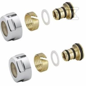 Złączka zaciskowa PEX (CHROM) 602600003VT