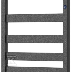 Grzejnik drabinkowy BELTI 400X1203, 387W, podłączenie dolne, rozstaw=370mm, kolor: grafit (c12) BEL-40/120C12