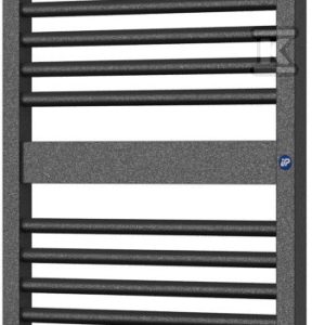 Grzejnik drabinkowy FRAME 400X1075 449W, podłączenie dolne, rozstaw= 370mm, kolor: grafit (c12) FRA-40/110C12