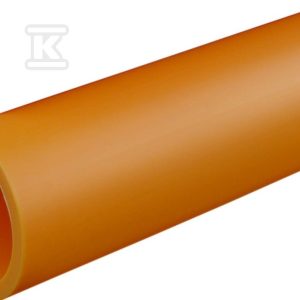 Rura gazowa PE100 110×10.0mm, sztanga 12m, SDR11, kolor pomarańczowy, jednowarstwowa /12m/ 3522055540