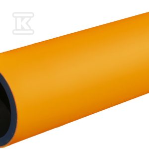 Rura Tytan typ 2/2 gazowa PE100-RC 110×10.0mm, sztanga 12m, SDR11, kolor pomarańczowy, dwuwarstwowa /12m/ 4122055540