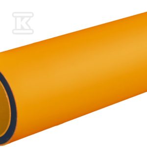 Rura Tytan typ 2/3 gazowa PE100-RC 500×45.5mm, sztanga 12m, SDR11, kolor pomarańczowy, trójwarstwowa /12m/ 4163355540