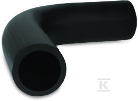 Łuk gięty Tytan typ 1 PE100-RC 110/90 SDR11 wod-kan, gaz, kolor czarny 3815206900