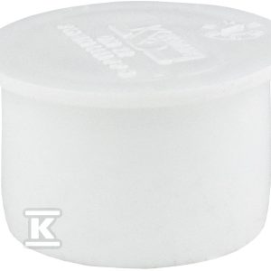Korek PP-HT 32 sanitarny, do kan.wewnętrznej, kolor biały 2241122000