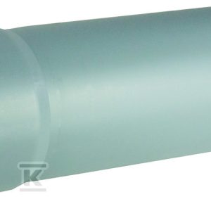 Rura PP-HT 40×1.8×315 kielichowa, sanitarna, do kan.wewnętrznej, kolor popiel 2111321030