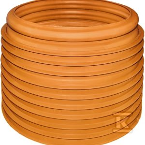 Manszeta/Adapter przejściowy PP 600, do włazu i adaptera teleskopowego 600, bez uszczelki do kinety, kolor pomarańczowy (Diamir 600) 2589281030