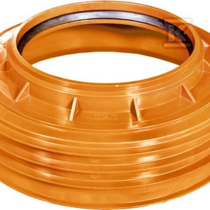 Manszeta PP dn 400x315mm z uszczelkami 400K i 315, kolor pomarańczowy (Diamir ID 400K) 2559250090