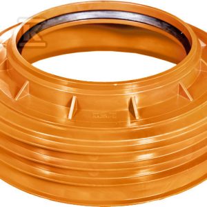Manszeta PP dn 425x315mm z uszczelkami 425 i 315, kolor pomarańczowy (Diamir 425NW) 2569250090