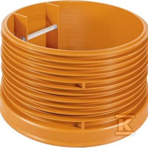 Pierścień wznoszący PP dn 800mm, H=250, korugowany bez uszczelki, kolor pomarańczowy (Diamir 800) 2629120030