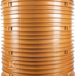 Pierścień wznoszący PP dn 800mm, H=1000, korugowany bez uszczelki, kolor pomarańczowy (Diamir 800) 2629180030