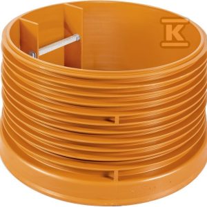 Pierścień wznoszący PP dn 1000mm, H=1000, korugowany bez uszczelki, kolor pomarańczowy (Diamir 1000) 2639180030