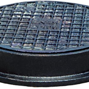 Pokrywa żeliwna dn 315mm, klasa B125=12.5t, na stożek żelbetowy 315 (Diamir 315) 2901142500