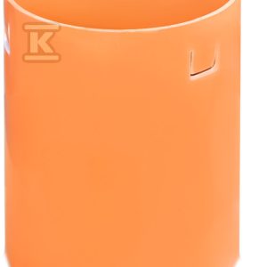 Rura teleskopowa PVC dn 425x400mm, z zaczepami do włazu żeliwnego 425, kolor pomarańczowy (Diamir 425NW) 2781612040