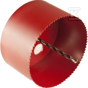 Frez do otworów / Piła wyrzynarka dn 160x125mm z uchwytem, kolor czerwony 5191230090